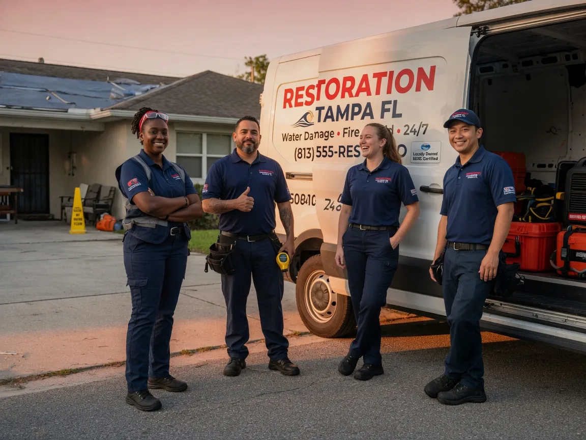 Water Damage Restoration company in Chana, IL